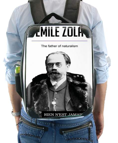 Emile Zola für Rucksack