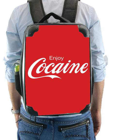 Enjoy Cocaine für Rucksack