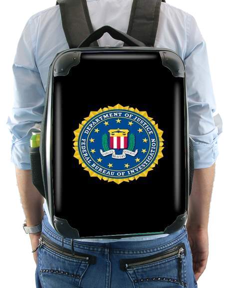 FBI Federal Bureau Of Investigation für Rucksack