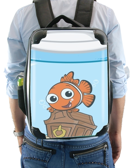 Fishtank Project - Nemo für Rucksack
