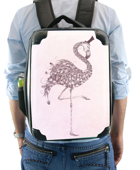Flamingo für Rucksack