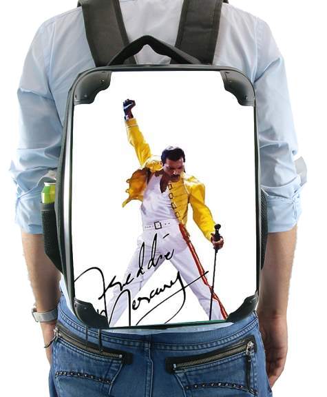 Freddie Mercury Signature für Rucksack