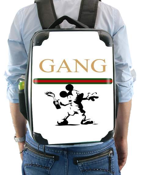 Gang Mouse für Rucksack