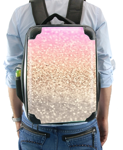 Gatsby Glitter Pink für Rucksack