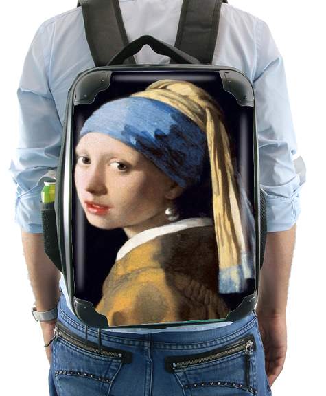 Girl with a Pearl Earring für Rucksack