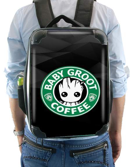 Groot Coffee für Rucksack