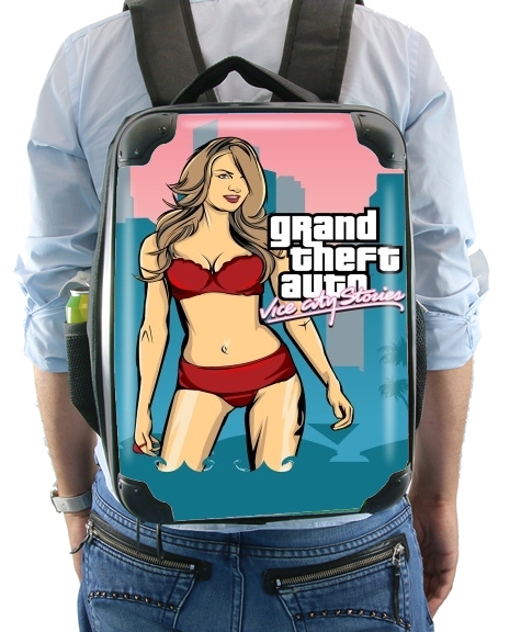 GTA collection: Bikini Girl Miami Beach für Rucksack
