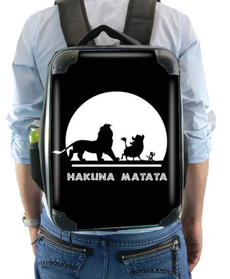 Hakuna Matata Elegance für Rucksack