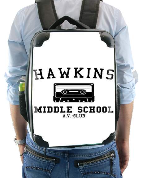 Hawkins Middle School AV Club K7 für Rucksack