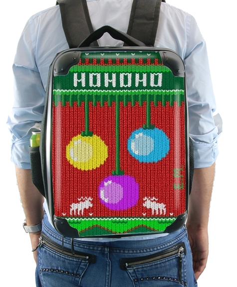 Hohoho Chrstimas design für Rucksack