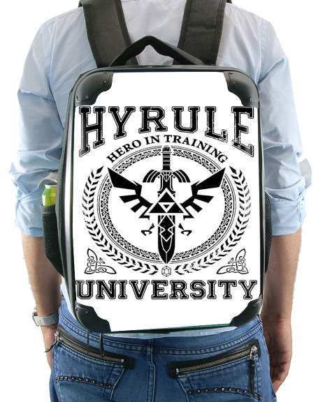 Hyrule University Hero in trainning für Rucksack