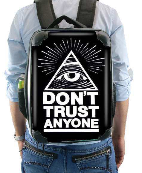 Illuminati Dont trust anyone für Rucksack