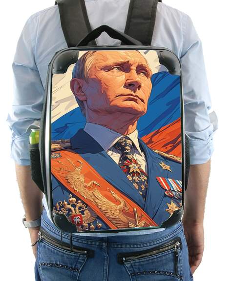 In case of emergency long live my dear Vladimir Putin V1 für Rucksack