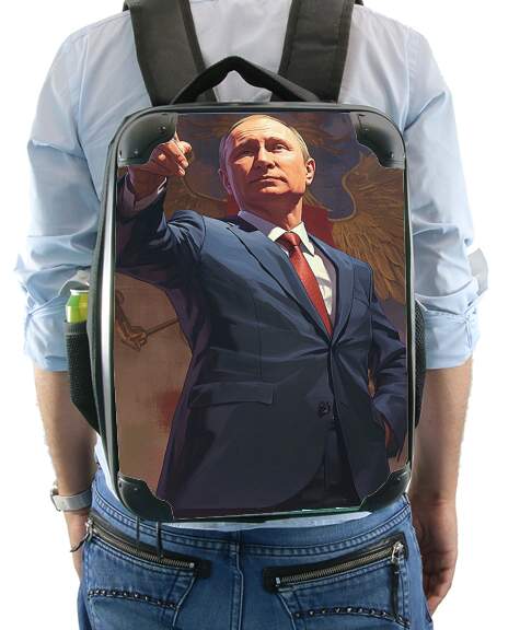 In case of emergency long live my dear Vladimir Putin V2 für Rucksack