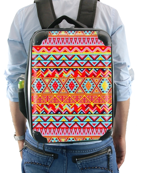 India Style Pattern (Multicolor) für Rucksack