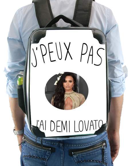 Je peux pas jai Demi Lovato für Rucksack