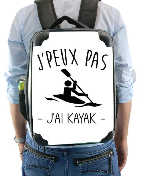 Je peux pas jai Kayak für Rucksack