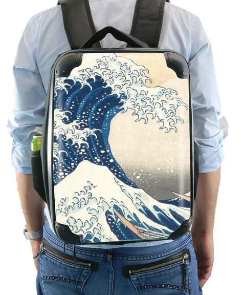 Kanagawa Wave für Rucksack