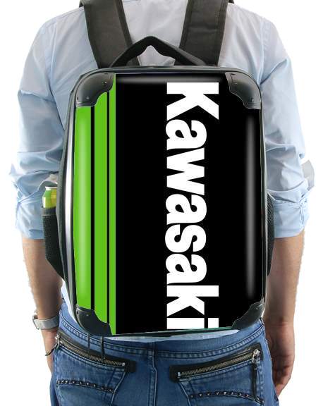 Kawasaki für Rucksack