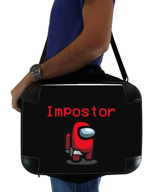  Impostor Among Us für Computertasche / Notebook / Tablet