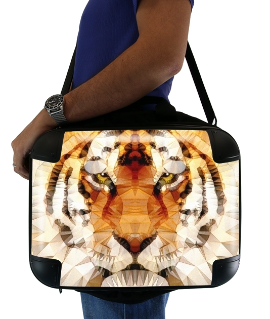 abstract tiger für Computertasche / Notebook / Tablet