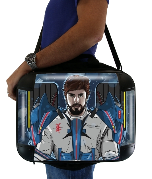 Alonso mechformer  racing driver  für Computertasche / Notebook / Tablet