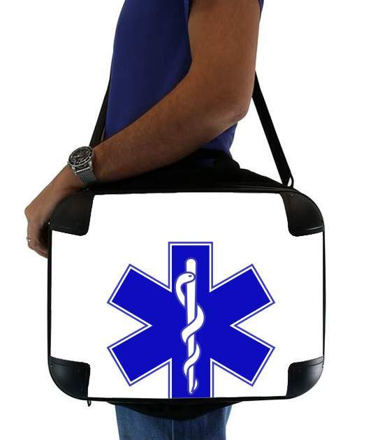 Ambulance für Computertasche / Notebook / Tablet