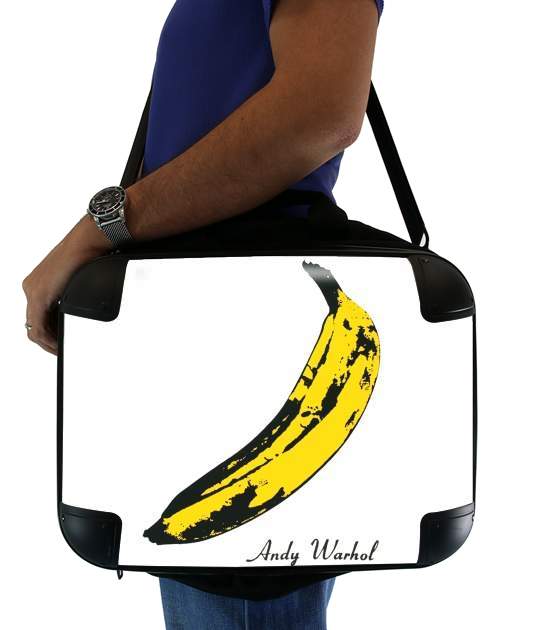 Andy Warhol Banana für Computertasche / Notebook / Tablet