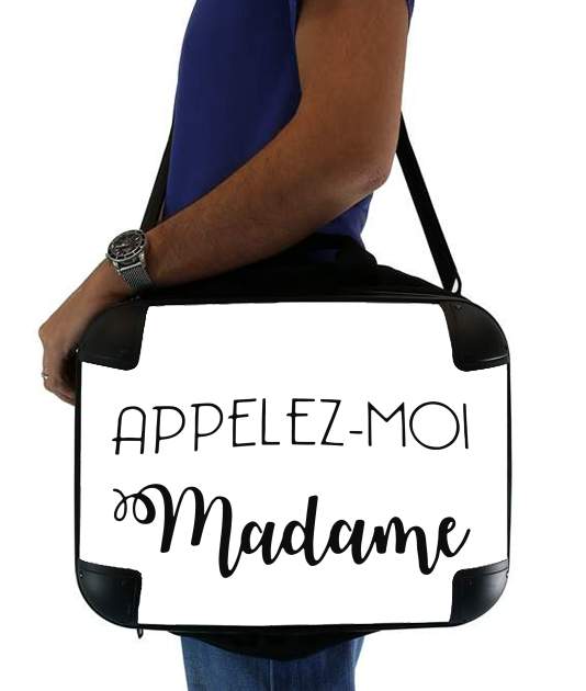Appelez moi madame für Computertasche / Notebook / Tablet
