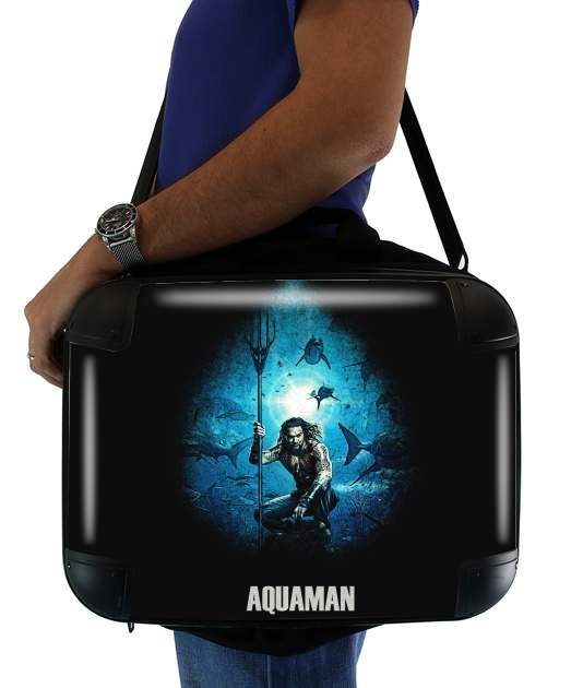 Aquaman für Computertasche / Notebook / Tablet