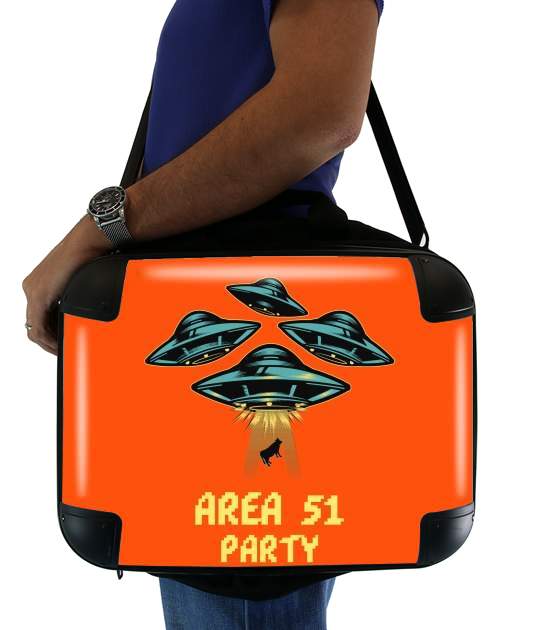 Area 51 Alien Party für Computertasche / Notebook / Tablet