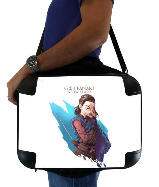 Arya Stark für Computertasche / Notebook / Tablet