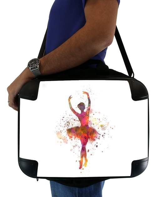 Ballerina Ballet Dancer für Computertasche / Notebook / Tablet