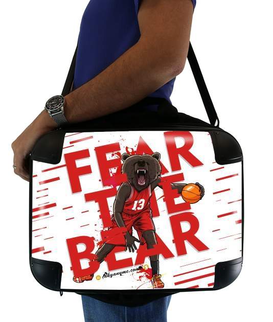 Beasts Collection: Fear the Bear für Computertasche / Notebook / Tablet