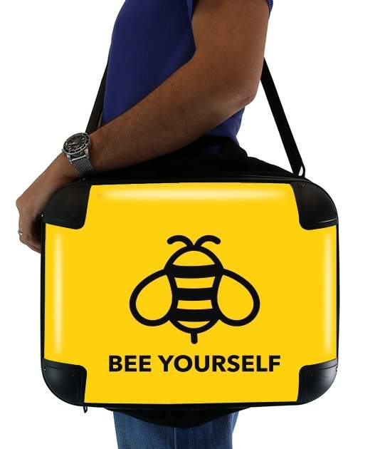 Bee Yourself Abeille für Computertasche / Notebook / Tablet