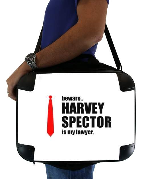 Beware Harvey Spector is my lawyer Suits für Computertasche / Notebook / Tablet