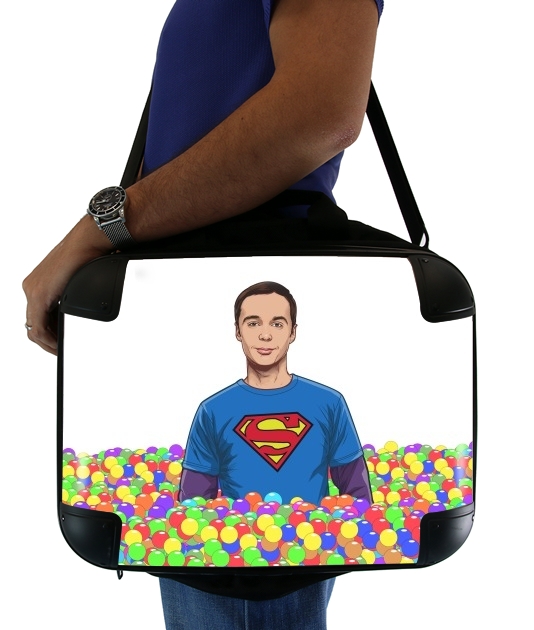 Big Bang Theory: Dr Sheldon Cooper für Computertasche / Notebook / Tablet