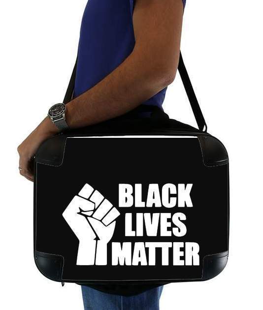 Black Lives Matter für Computertasche / Notebook / Tablet