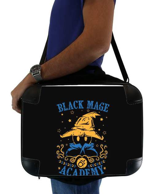 Black Mage Academy für Computertasche / Notebook / Tablet