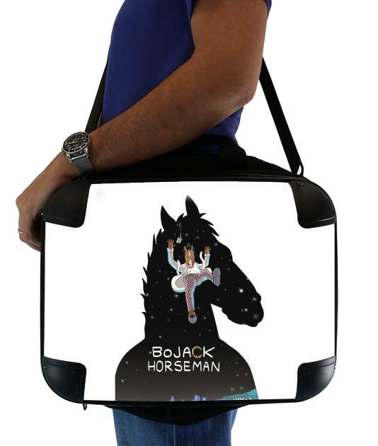 Bojack horseman fanart für Computertasche / Notebook / Tablet