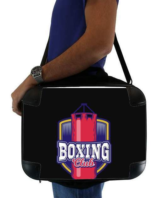 Boxing Club für Computertasche / Notebook / Tablet