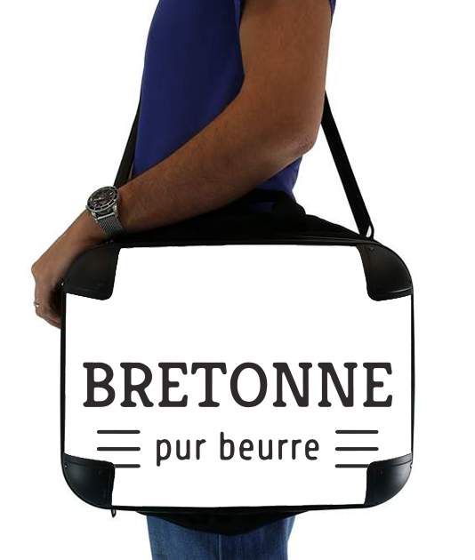 Bretonne pur beurre für Computertasche / Notebook / Tablet