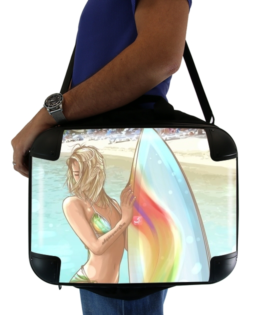 California Surfer für Computertasche / Notebook / Tablet