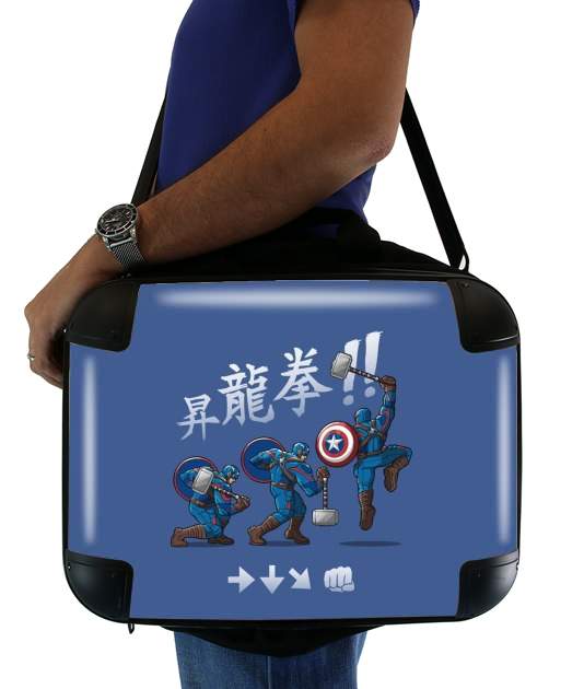 Captain America - Thor Hammer für Computertasche / Notebook / Tablet