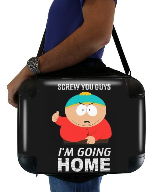 Cartman Going Home für Computertasche / Notebook / Tablet
