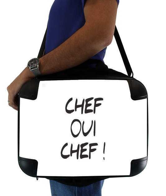 Chef Oui Chef für Computertasche / Notebook / Tablet