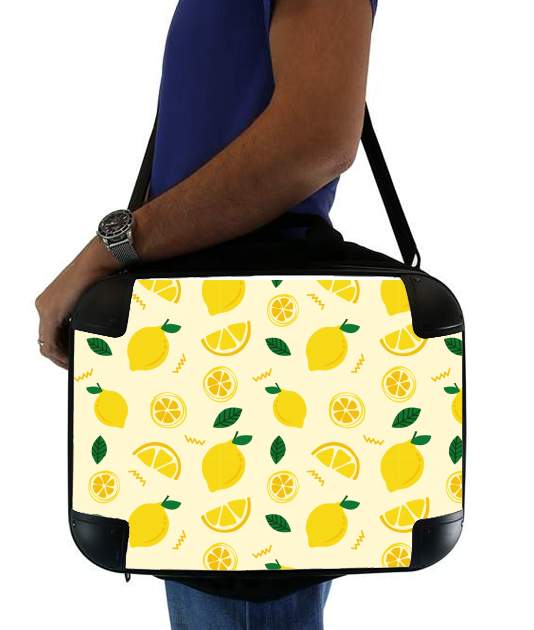 Citrus Summer Yellow für Computertasche / Notebook / Tablet