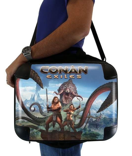 Conan Exiles für Computertasche / Notebook / Tablet