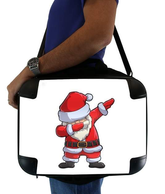Dabbing Santa Claus Christmas für Computertasche / Notebook / Tablet