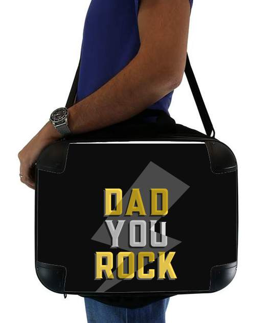 Dad rock You für Computertasche / Notebook / Tablet